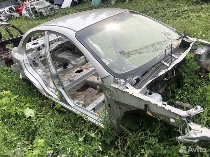 Кузов по частям Chevrolet Aveo T250