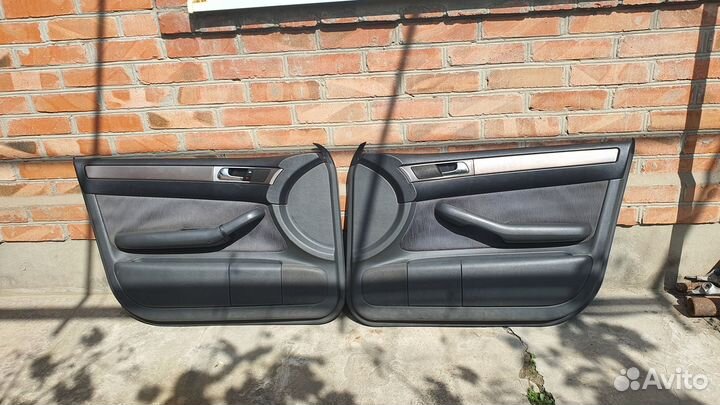 Дверные карты Ауди а6с5