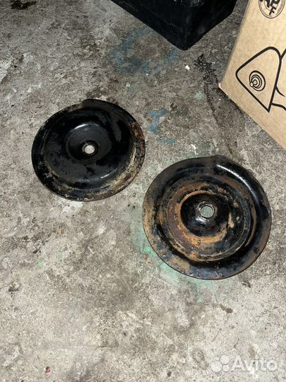 Пружины на ваз 2110 передние с занижением -70