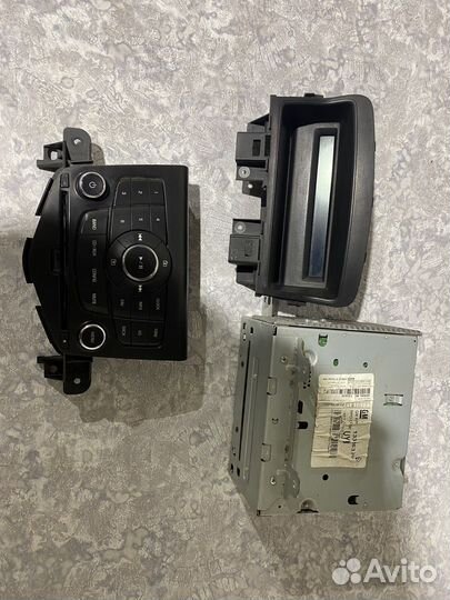 Штатная магнитола шевроле круз