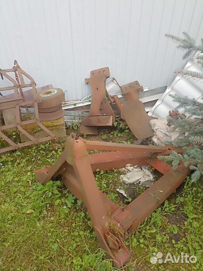 Плуг 86 Механический завод ПСК-5, 2023