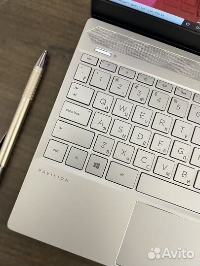 Премиум ультрабук HP pavilion 13,3 IPS SSD