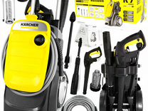 Фітинг на шланг dn6 для karcher новий тип