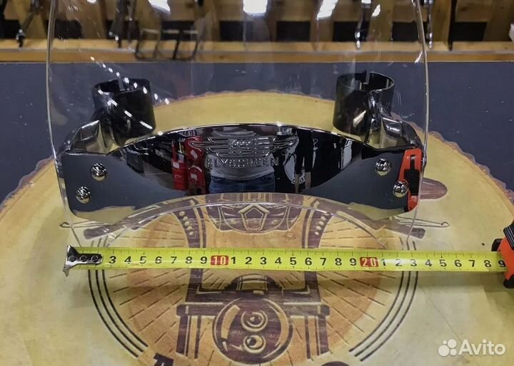 Стекло ветровое на мотоцикл универсальное на мото