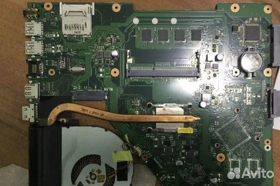Ноутбук asus на запчасти Asus X552EA в разбор