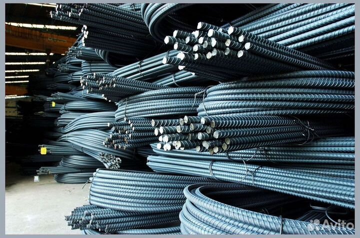 Арматура Уголок Профильная труба Сетка Кладочная