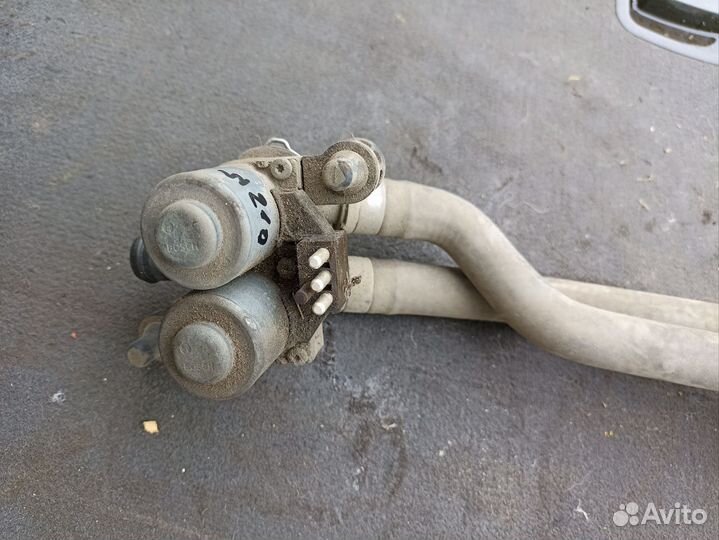 Кран печки Mercedes w210 дорестайл