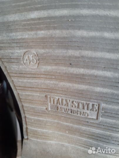 Сандалии мужские кожаные 45 размер