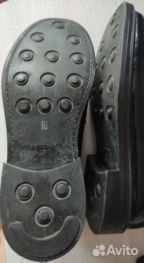 Туфли лакированные уставные б/у 42