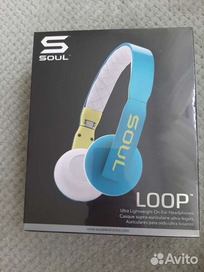 Наушники Loop Electronics Soul