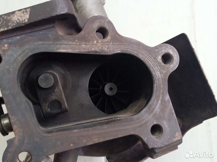 Турбина mazda cx 7