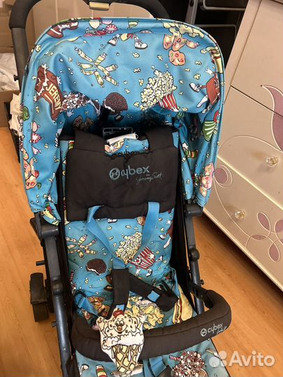 Коляска трость cybex callisto jeremy scott