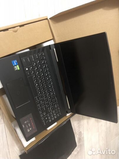 Новый Игровой ноутбук msi rtx 3050