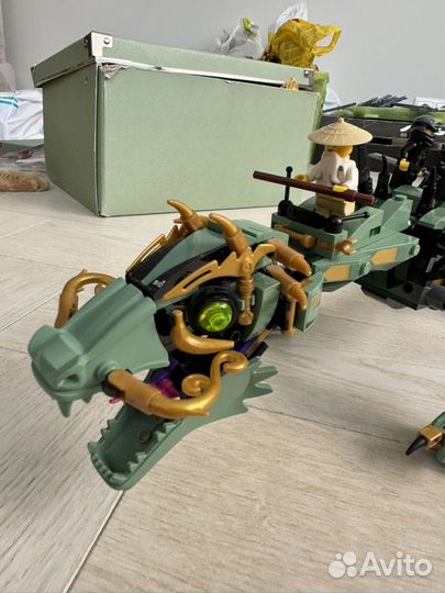 Лего 70612 ninjago movie