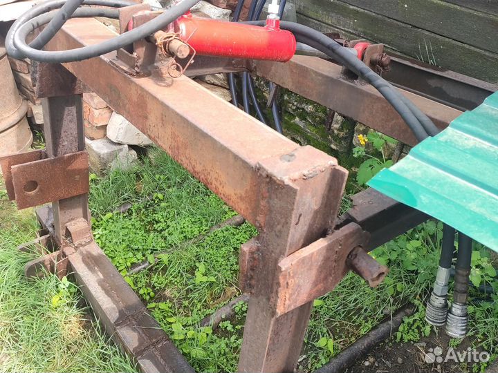 Вилы на мтз самодельные и сенокоска (15000)