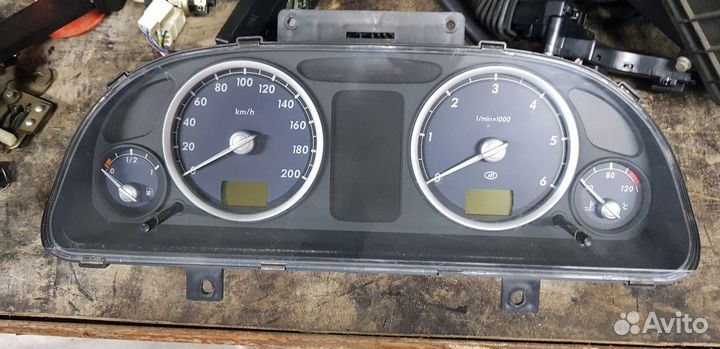 Приборка газ chrysler