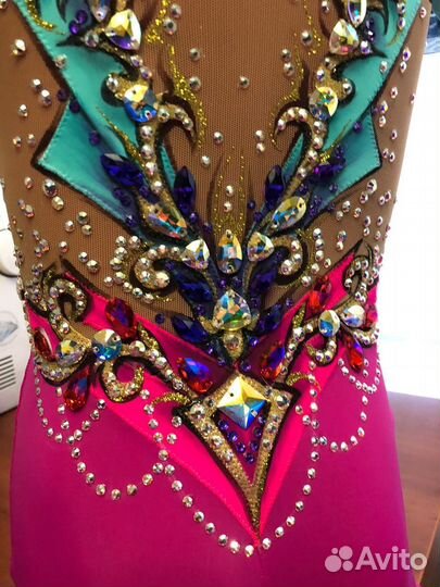 Купальник для худ.и воздушной гимнастики