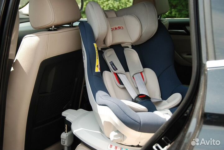 Автокресло Coletto Mokka Isofix