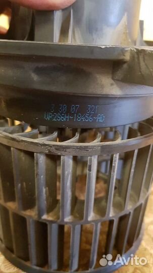 Моторчик печки Ford Fusion 1.4 2007