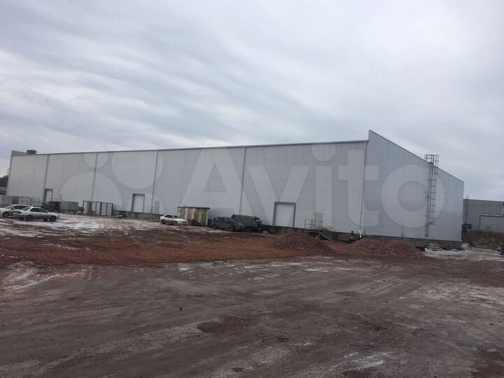 Склад от 4500 м² до 12 600м2