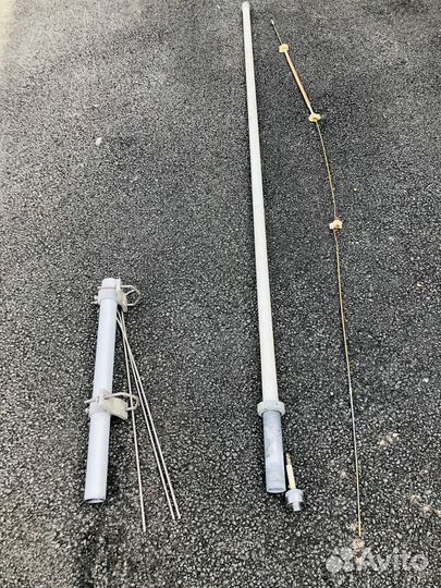 Коллениарная (часть) антенна -Х510 с креплением