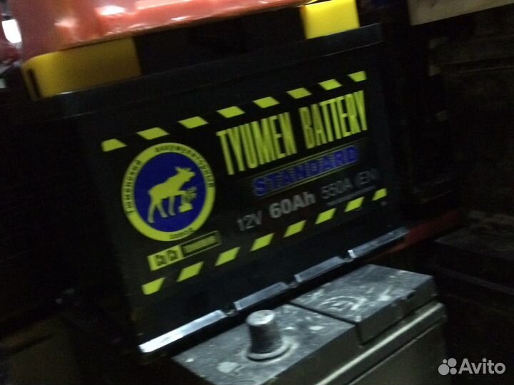 Аккумулятор 60 ач бу