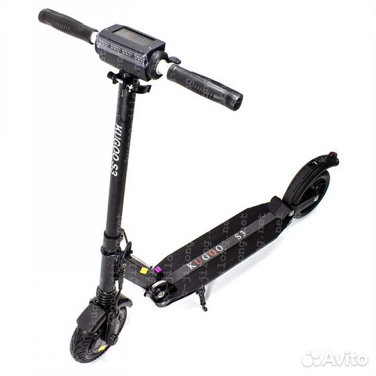 Электросамокат kugoo s3