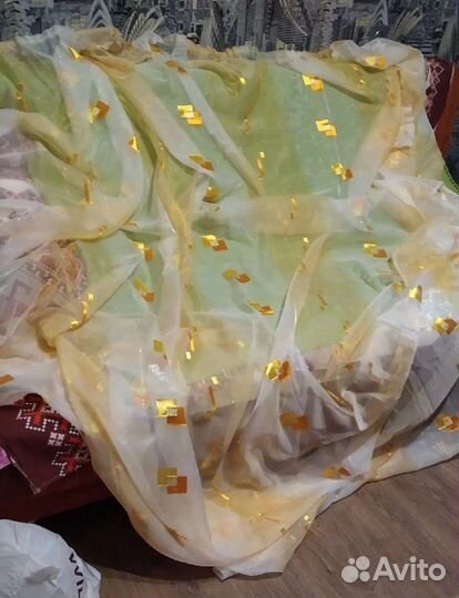 Тюль на шторной ленте 2.80*3.60