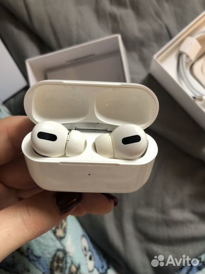 Airpods pro не оригинал на запчасти