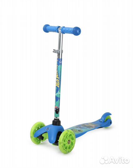 Самокат детский трехколесный бу