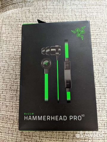 Наушники Razer Hammerhead PRO V2