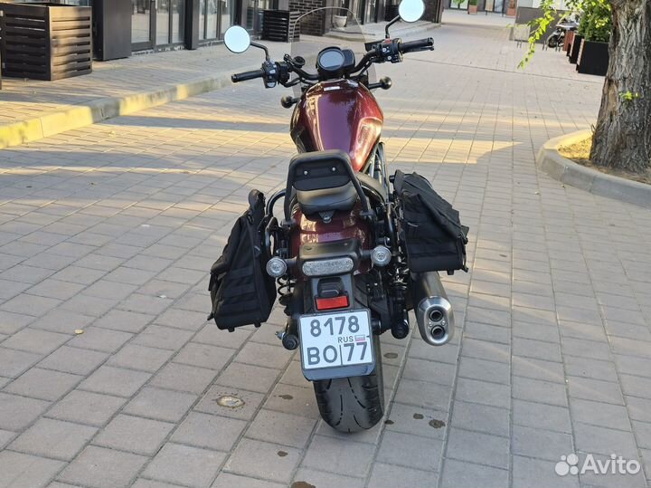 Мотоцикл Honda cmx 1100 Rebel дилерский