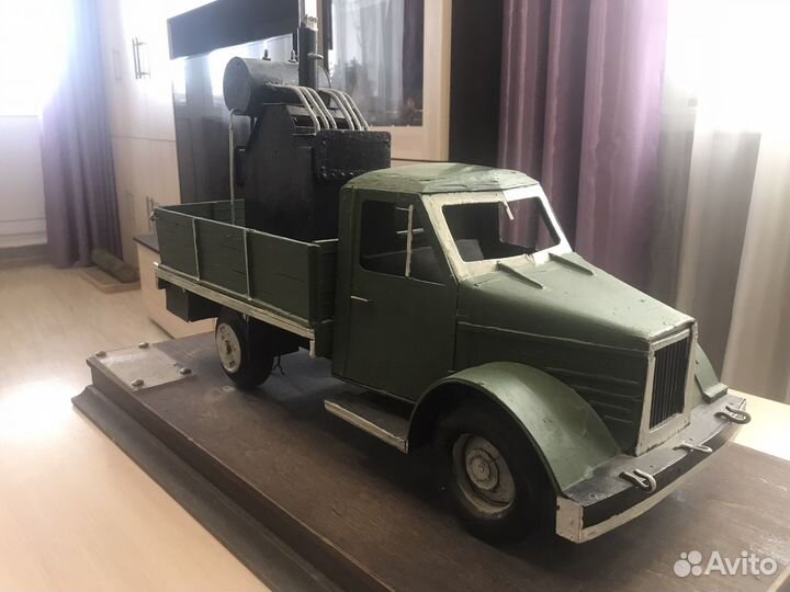 Макет пароэлеваторной устоновки из 1950 Годов