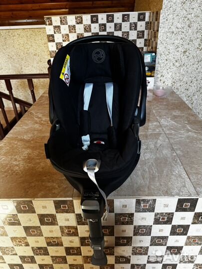 Автокресло Cybex Cloud Z2 i-Size с базой Isofix