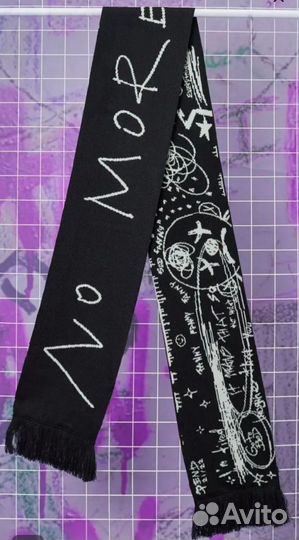 Мужской шарф trash beautiful
