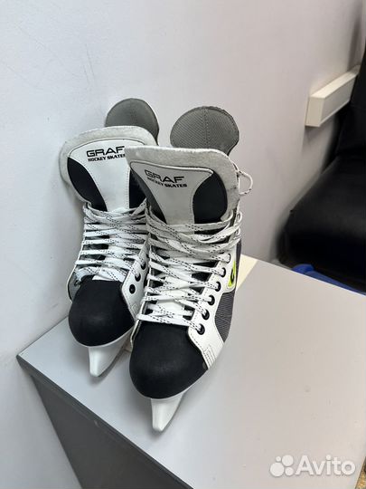 Коньки мужские хоккейные 44 размер