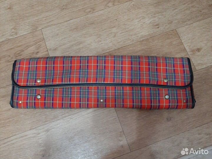 Чемодан винтажный