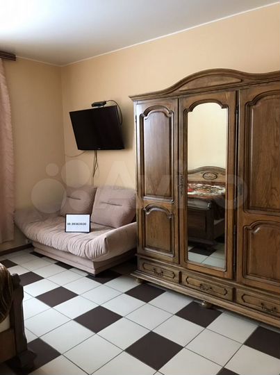 1-к. квартира, 45 м², 1/2 эт.