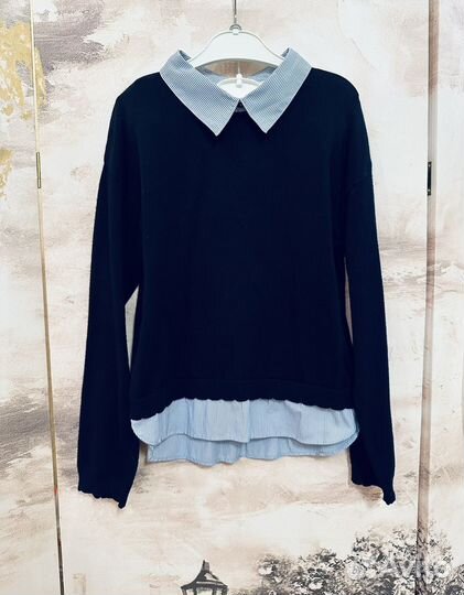 Школьные джемпер, блузки, рубашки 134, 140