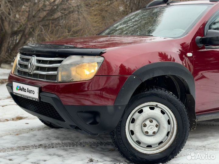 Renault Duster 1.6 МТ, 2012, 130 000 км