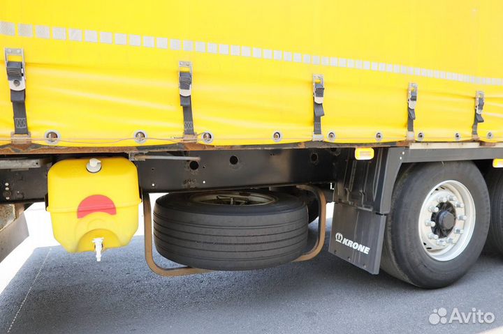 Volvo FH 42T с полуприцепом, 2015