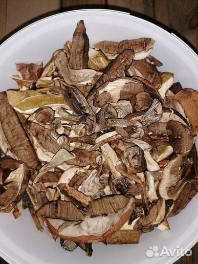 Грибы микс