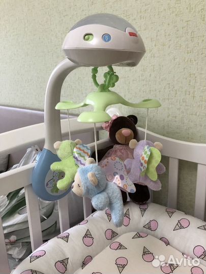 Мобиль fisher price