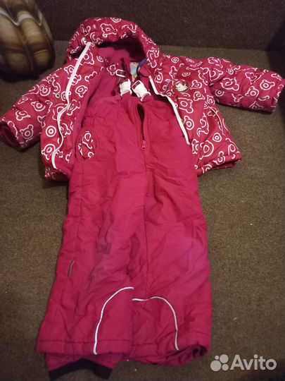 Костюм для девочки 98 размер на осень