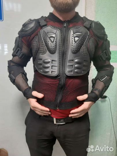 Мотоэкиперовка мужская Б/У