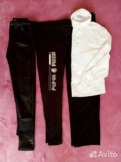 Вещи для девочки 146