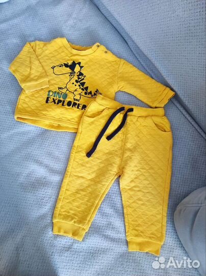 Детские вещи пакетом на мальчика на 9-12 месяцев