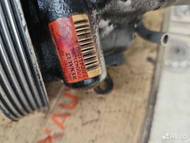 Насос гур рено меган 1 1.4 1.6