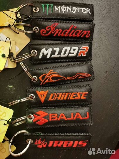 Мотобрелок, брелок для мотоцикла