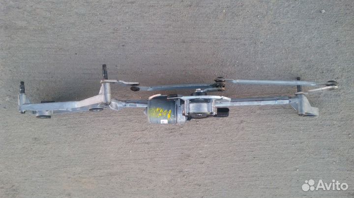 Механизм стеклоочистителя (трапеция дворников) mer